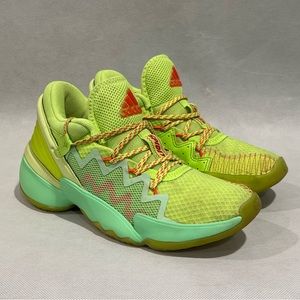 Adidas D.O.N Issue #2 Marvel Spidey Sense Shoes - Size 4